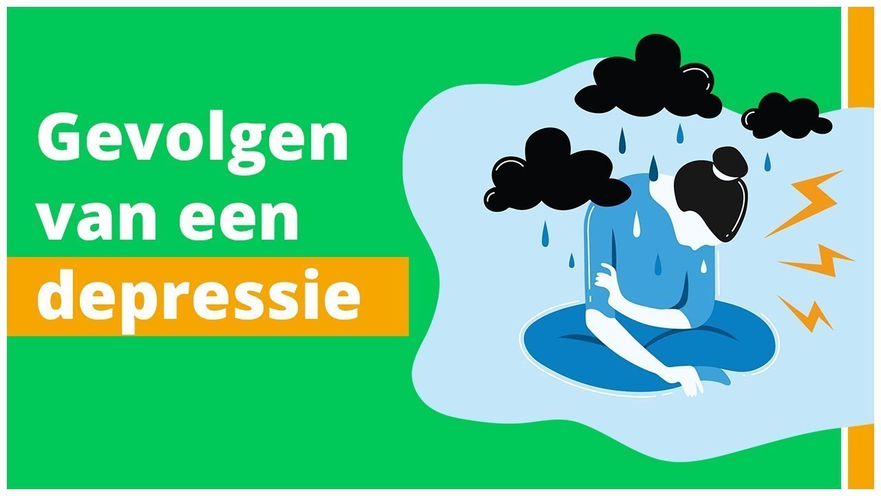 Wat zijn de gevolgen van een depressie?