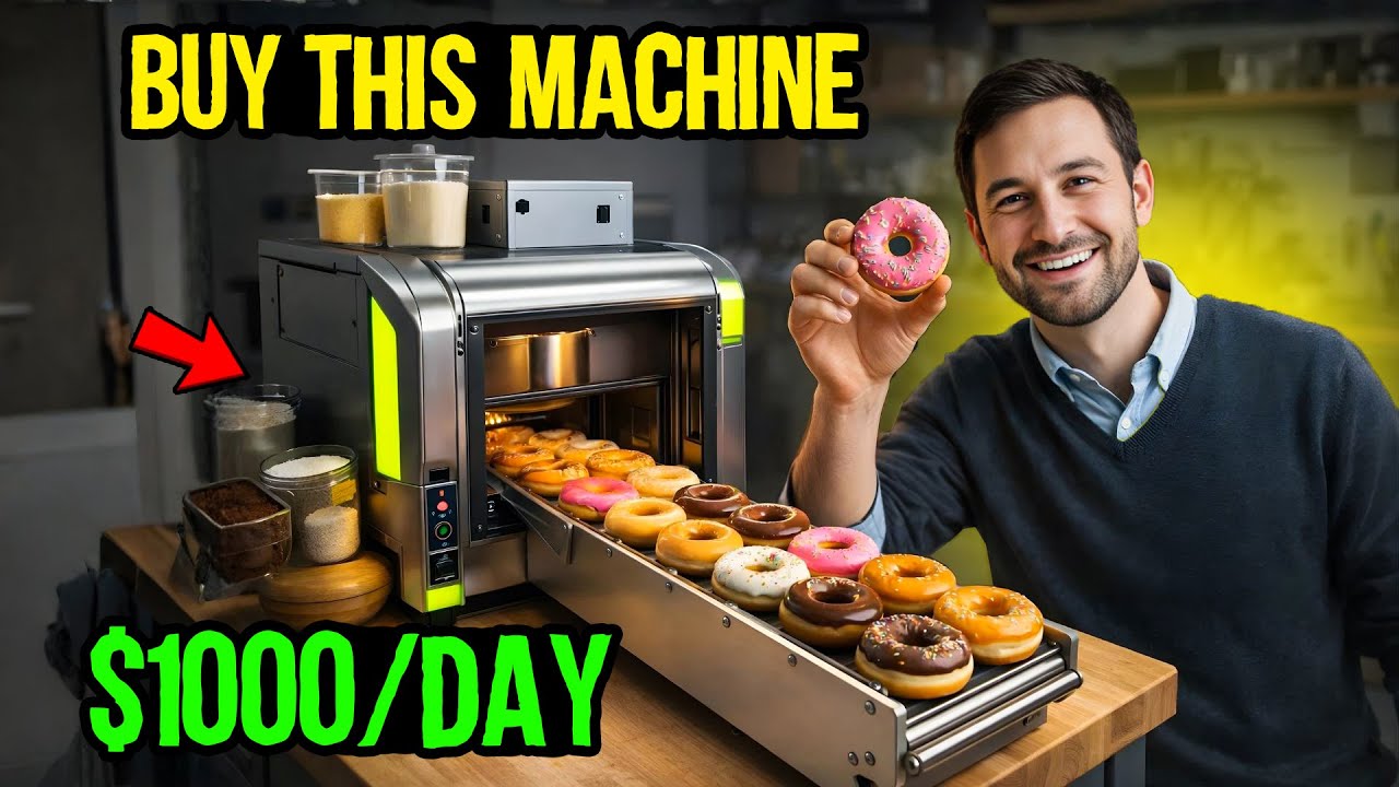 7 Food-Making Machines to Start a Small Food Business from Home