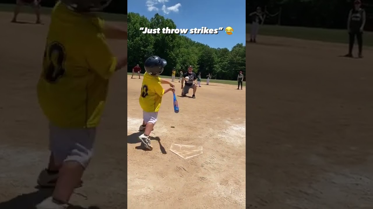 just throw strikes&rdquo; ? 😂 Happy Father&rsquo;s Day to all of the baseball dads 😎#baseball&nbsp;#fathersday