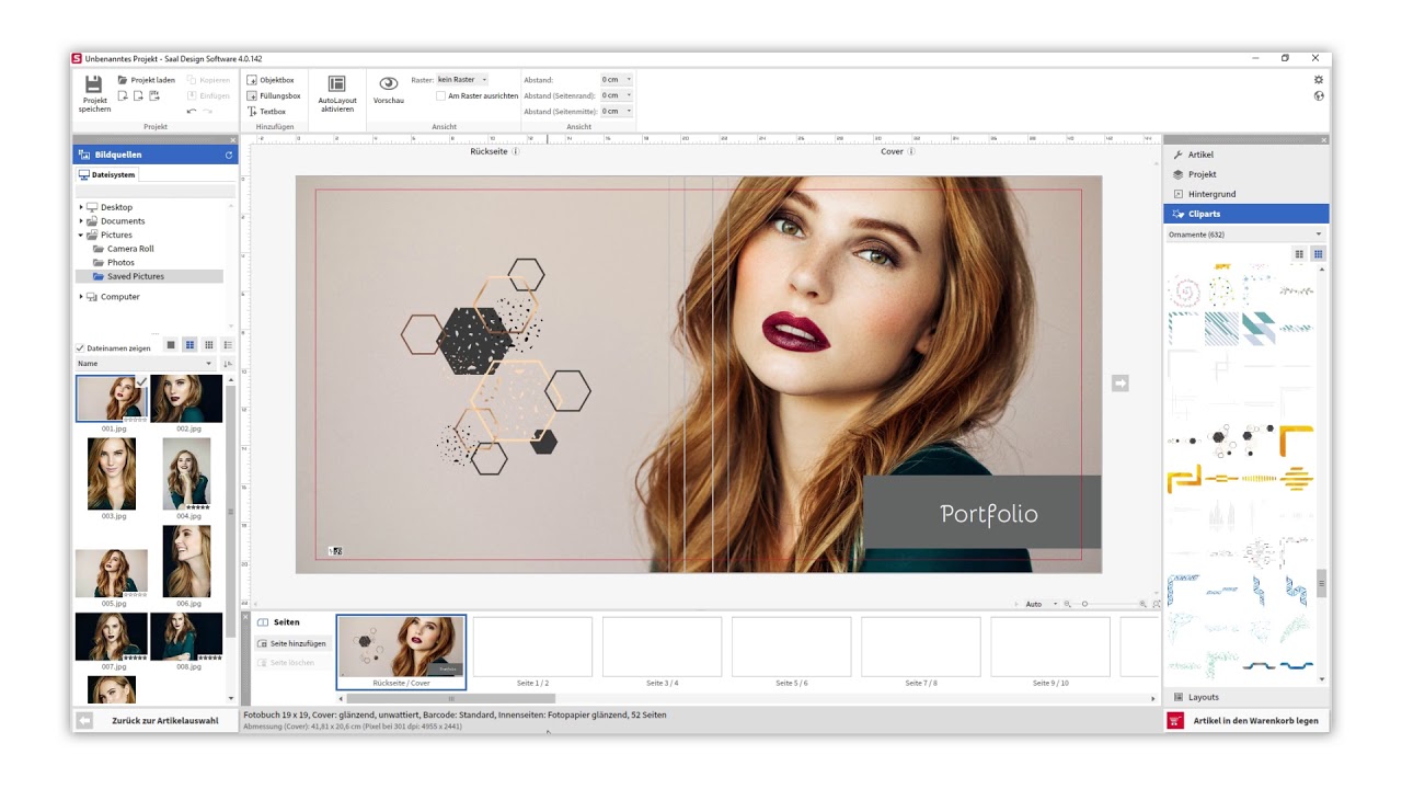 Saal Digital Fotobuch Tutorial
