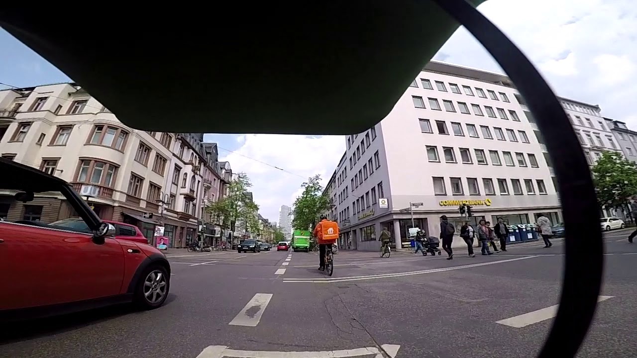 Schweizer Stra&szlig;e in Frankfurt