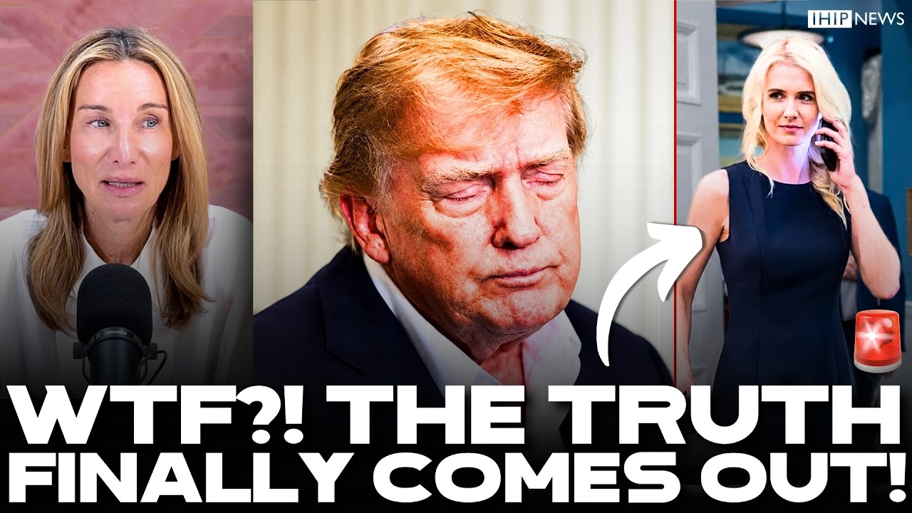 IHIP News: 🚨 Truth About Trump's PRESS BAN Gets EXPOSED!! The REAL REASON is SHOCKING!