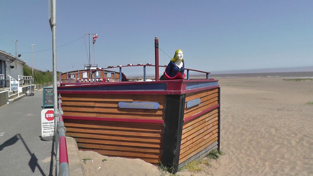 Tour Of Golden Palm Resort Club Tropicana holiday park & Chapel St Leonards at Skegness Lincolnshire