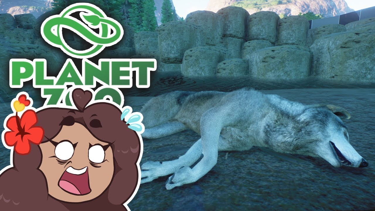 СМЕРТЬ волчьей стаи?! 🐺 Daily Planet Zoo! • День 25
