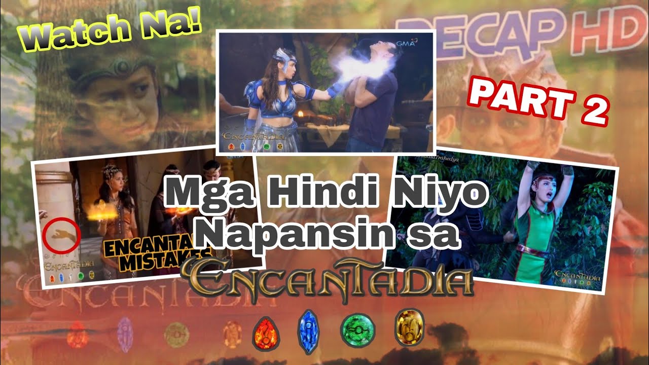 MISTAKES OF ENCANTADIA Part 2 ( 2016 )
