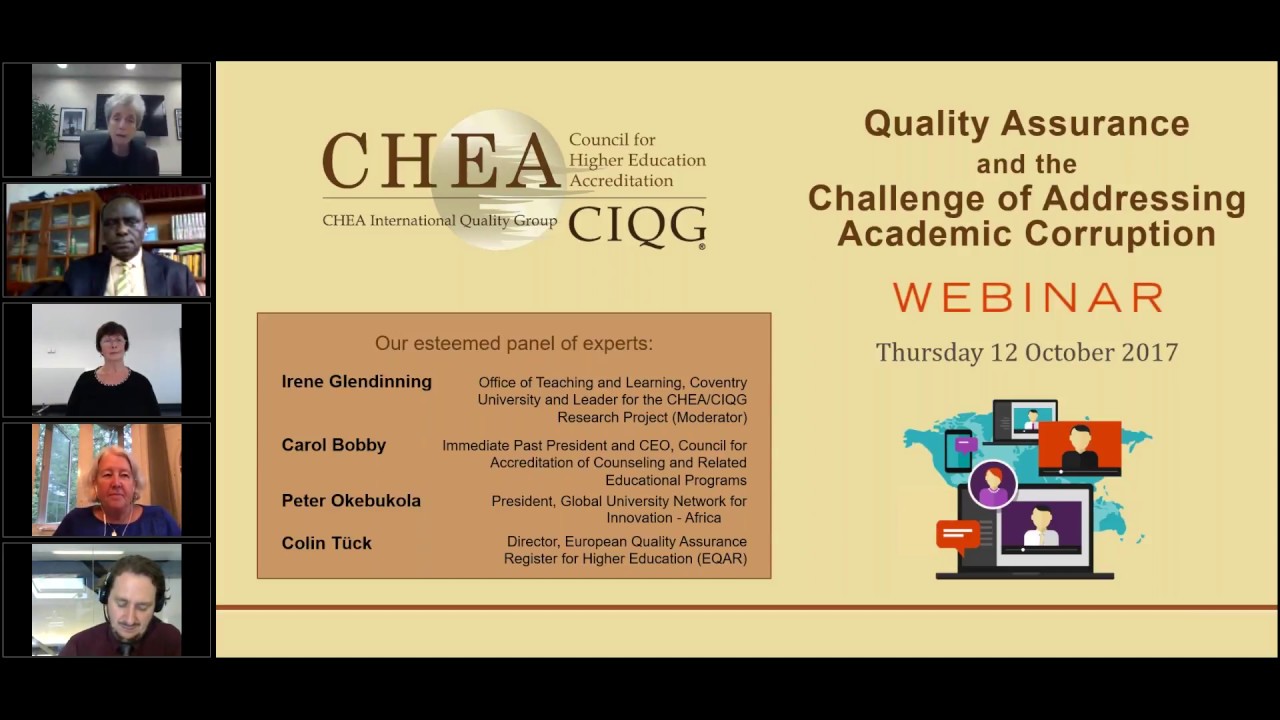 Quality Assurance and the Challenge of Addressing Academic Corruption