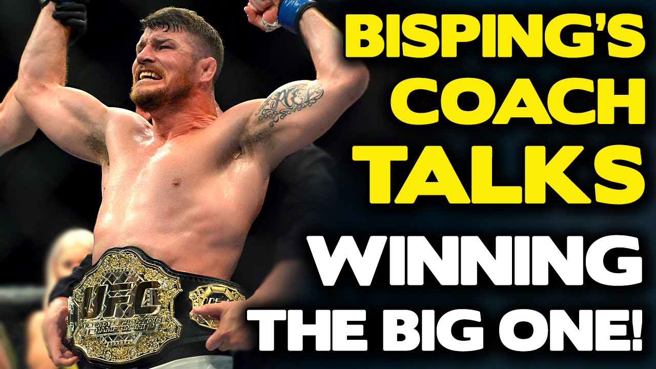 Bisping's coach (Jason Parillo) reacts to UFC 199 title win!