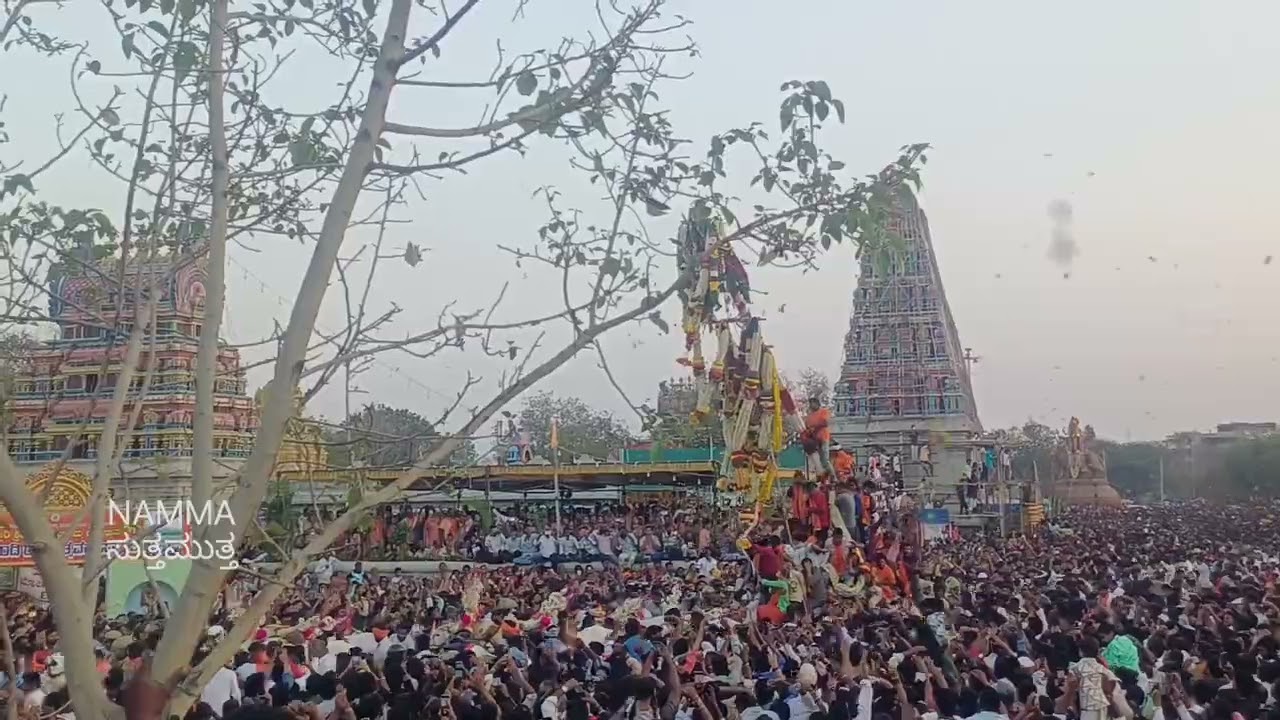 Kanakadurgamma #sidibandi #utsav #bellary 