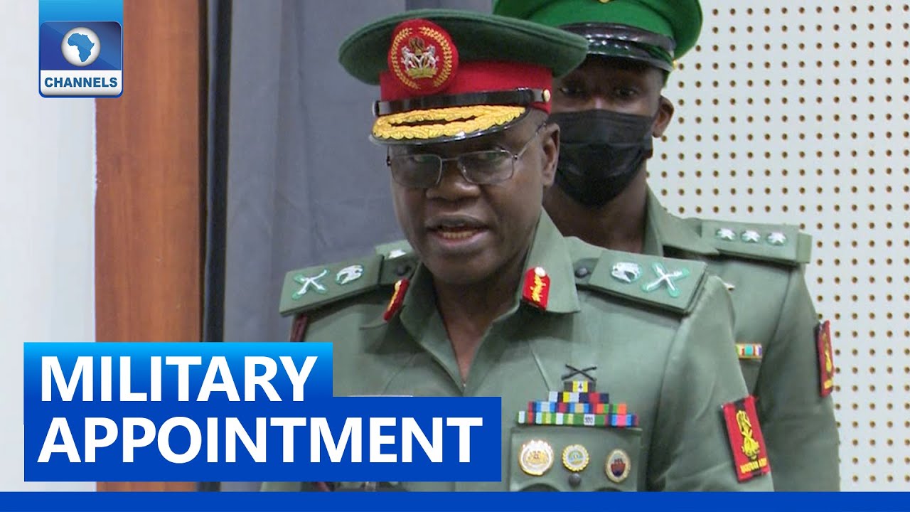 I Have First-Hand Experience In War, I Can Tackle Nigeria’s Insecurity - COAS