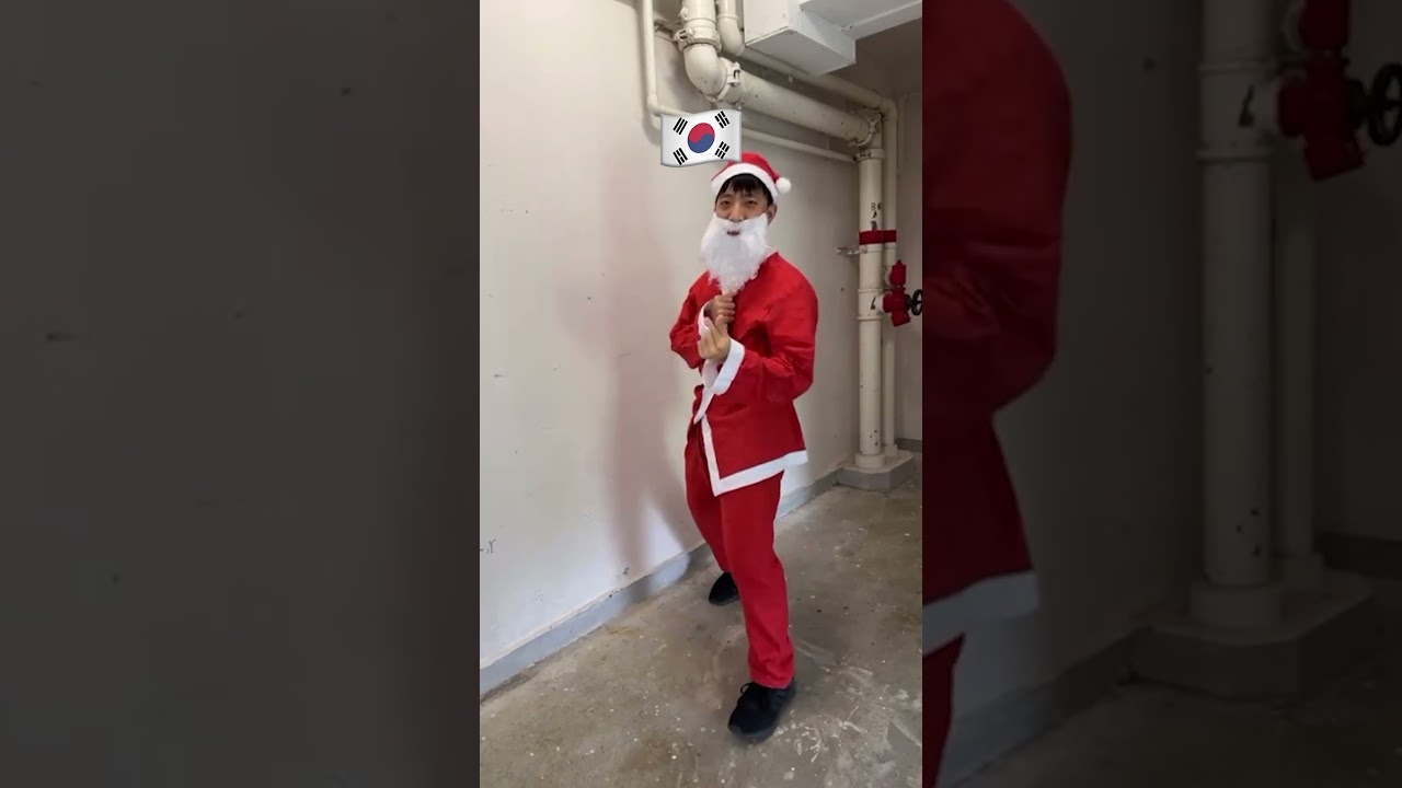 Kerstmannen in verschillende landen #shorts