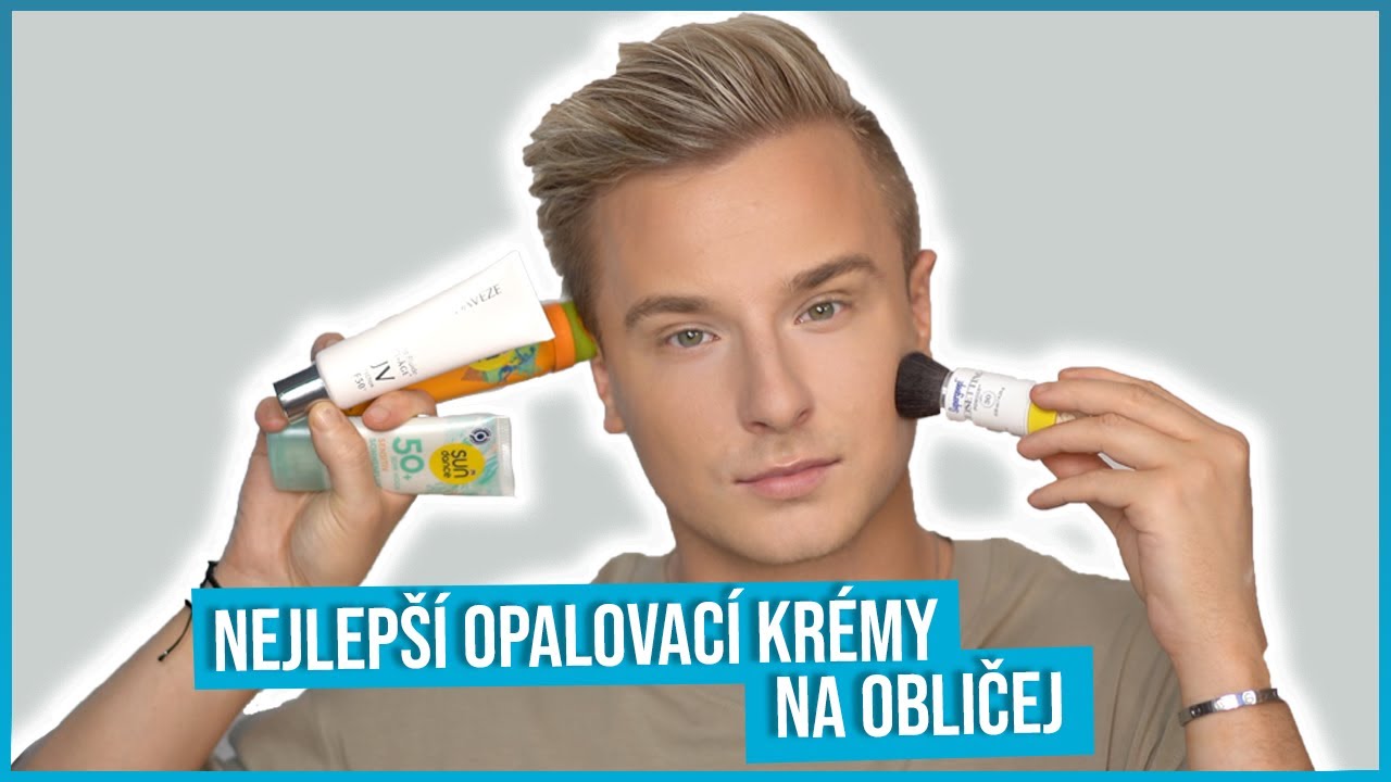 Nejlepší opalovací krémy na obličej za poslední rok ☀️ | SPF OBLÍBENCI 2022 | Thomas Sayler