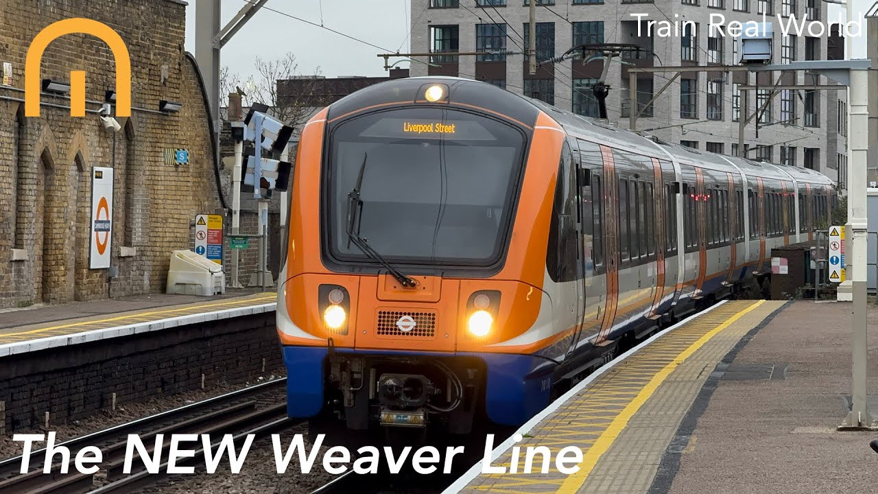 The NEW Weaver Line - London Overground