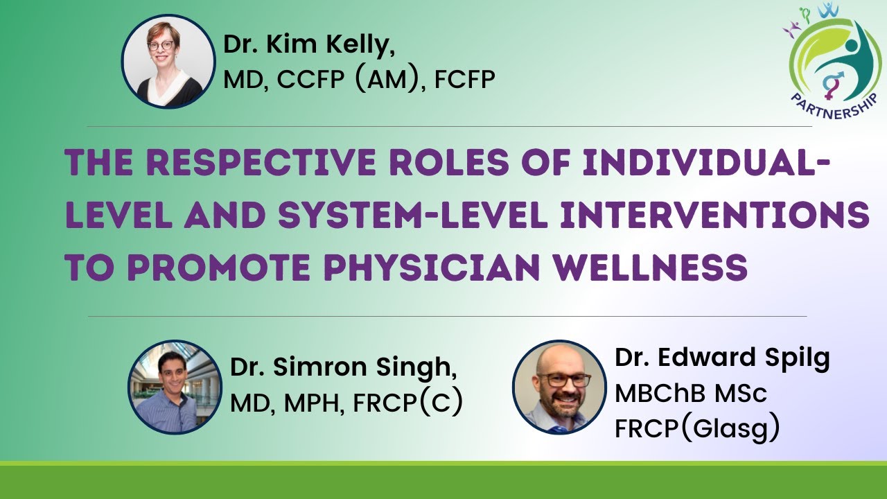 Interventions to Promote Physician Wellness