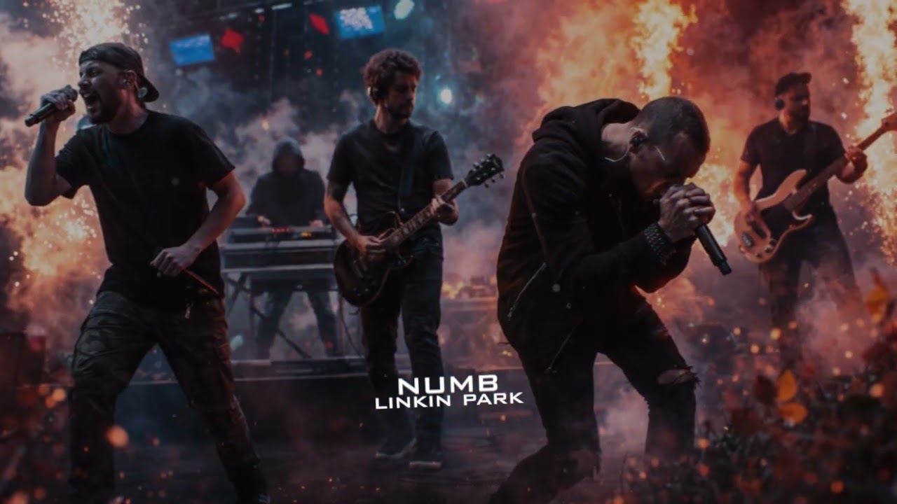 Linkin Park – Numb (tidesluck bass-boosted nu-metal remix) 