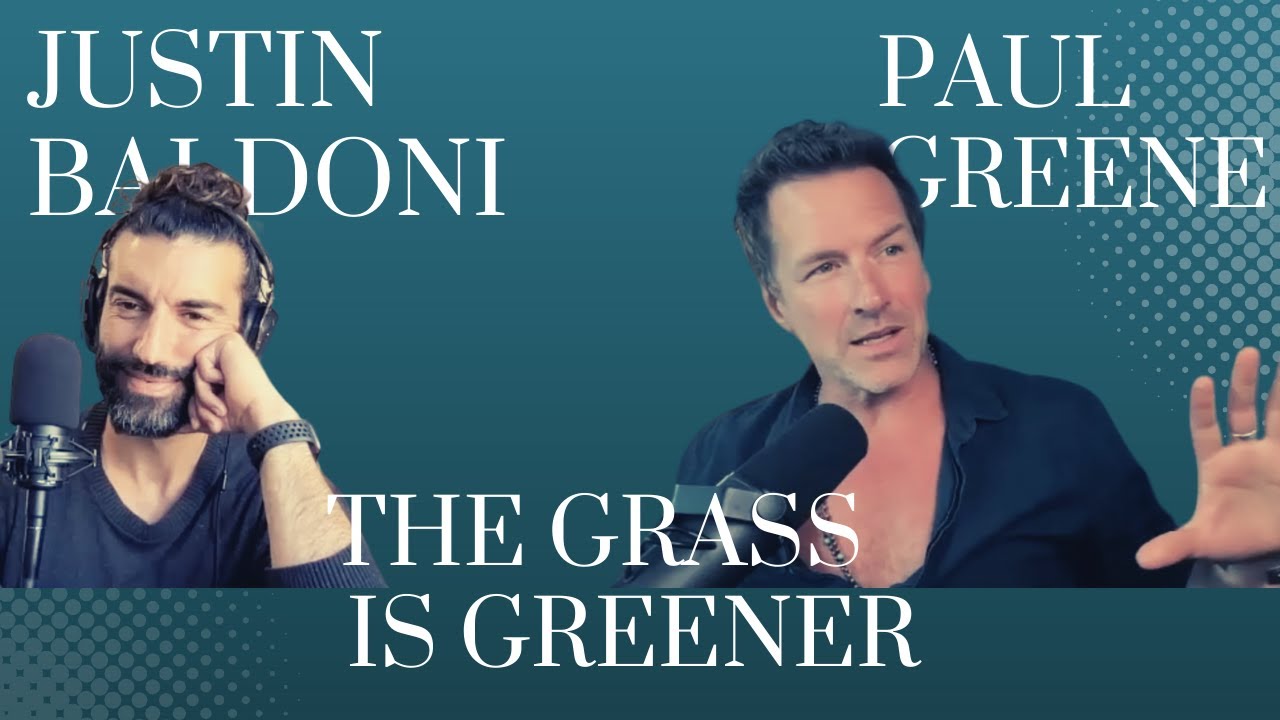 Justin Baldoni  is un-defining masculinity on  The Grass is Greener with Paul Greene
