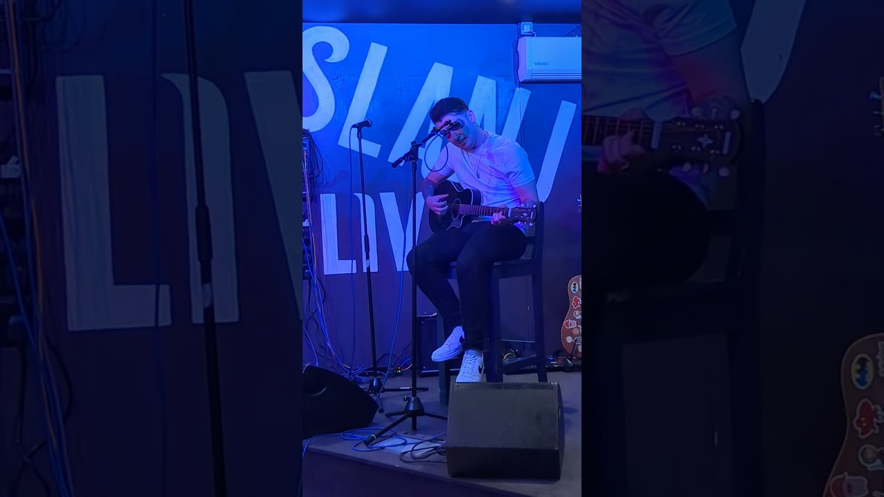 SlanJ - A -  Va Stirling Open Mic Sunday 25th January 2026