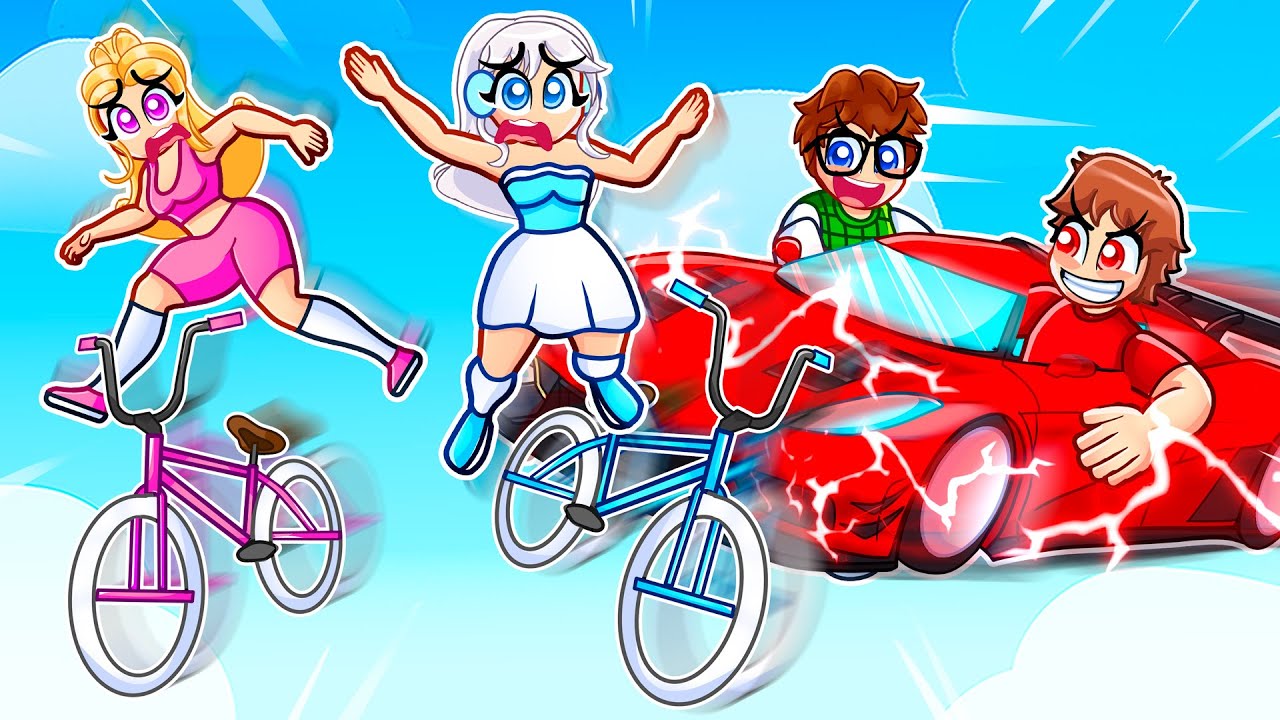 BOYS VS GIRLS IN GTA 5 SMASH THE BIKERS...