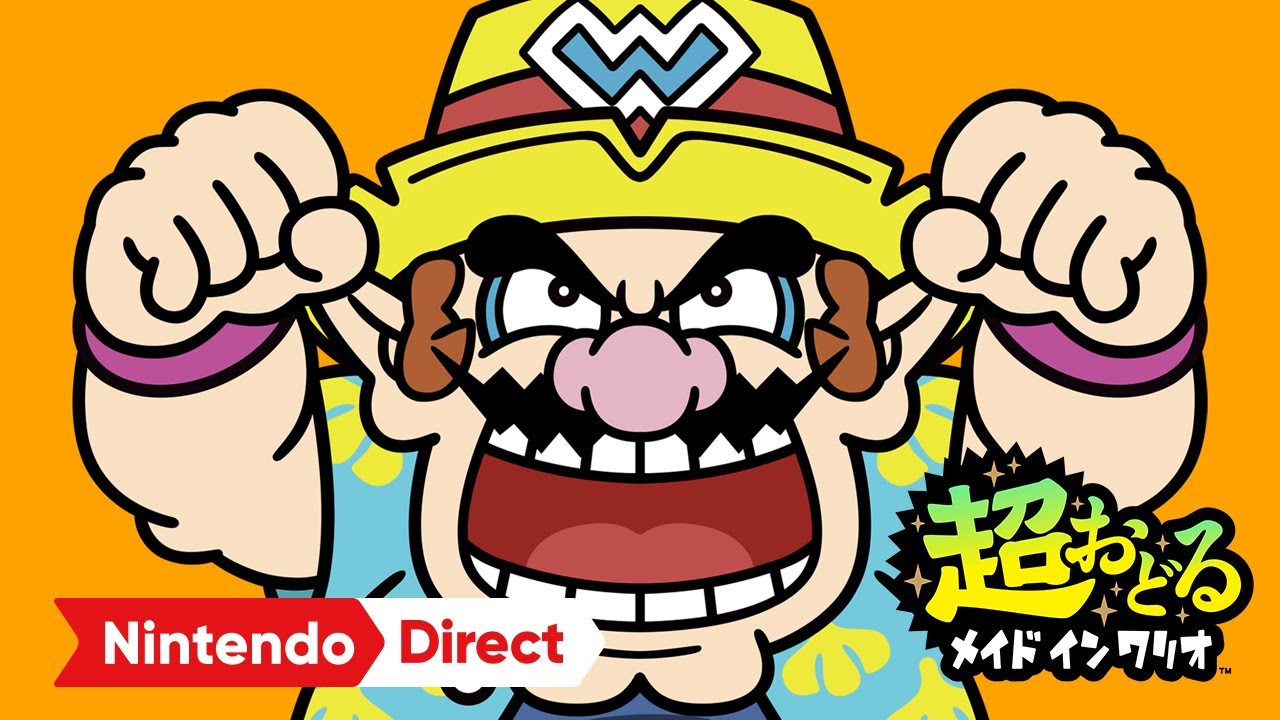 超おどる メイド イン ワリオ [Nintendo Direct 2023.6.21]