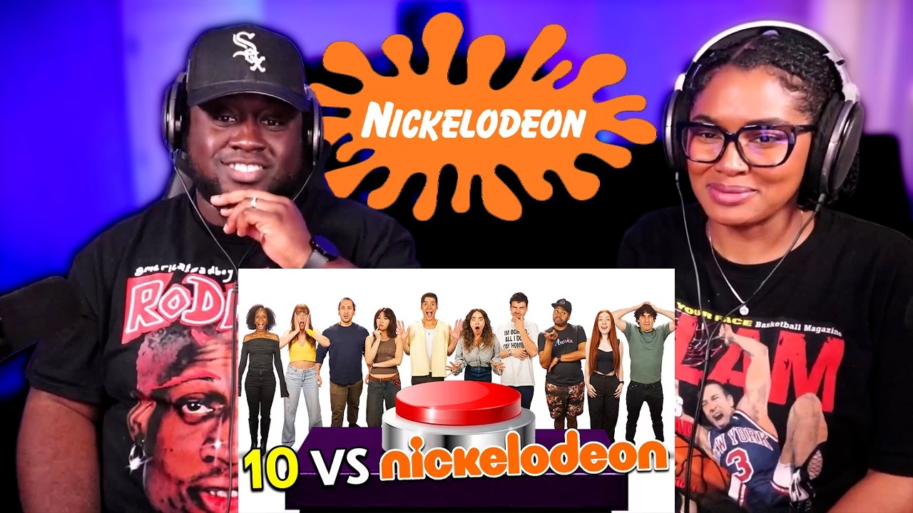Kidd and Cee Plays Nickelodeon Trivia