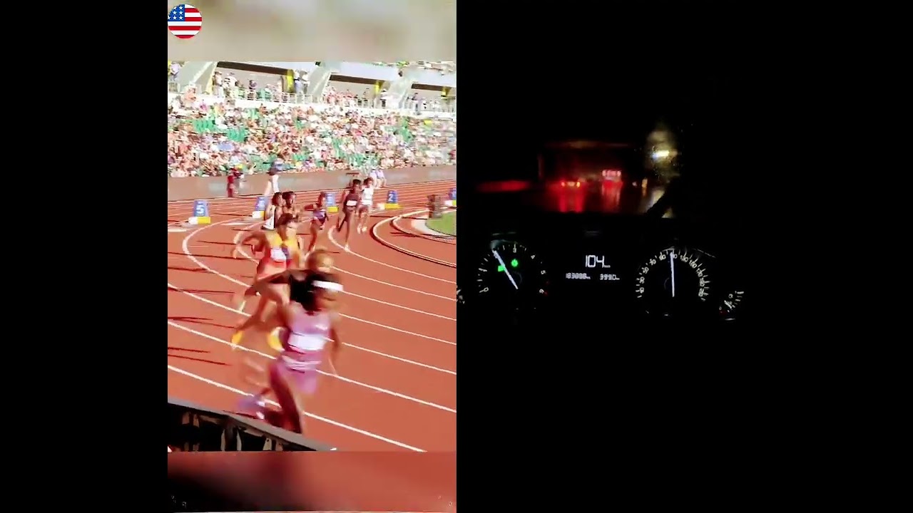 Her AURA Scares Olympians 💥🏅🔥#shacarririchardson #trackandfield #athletics #athlete #viralshorts
