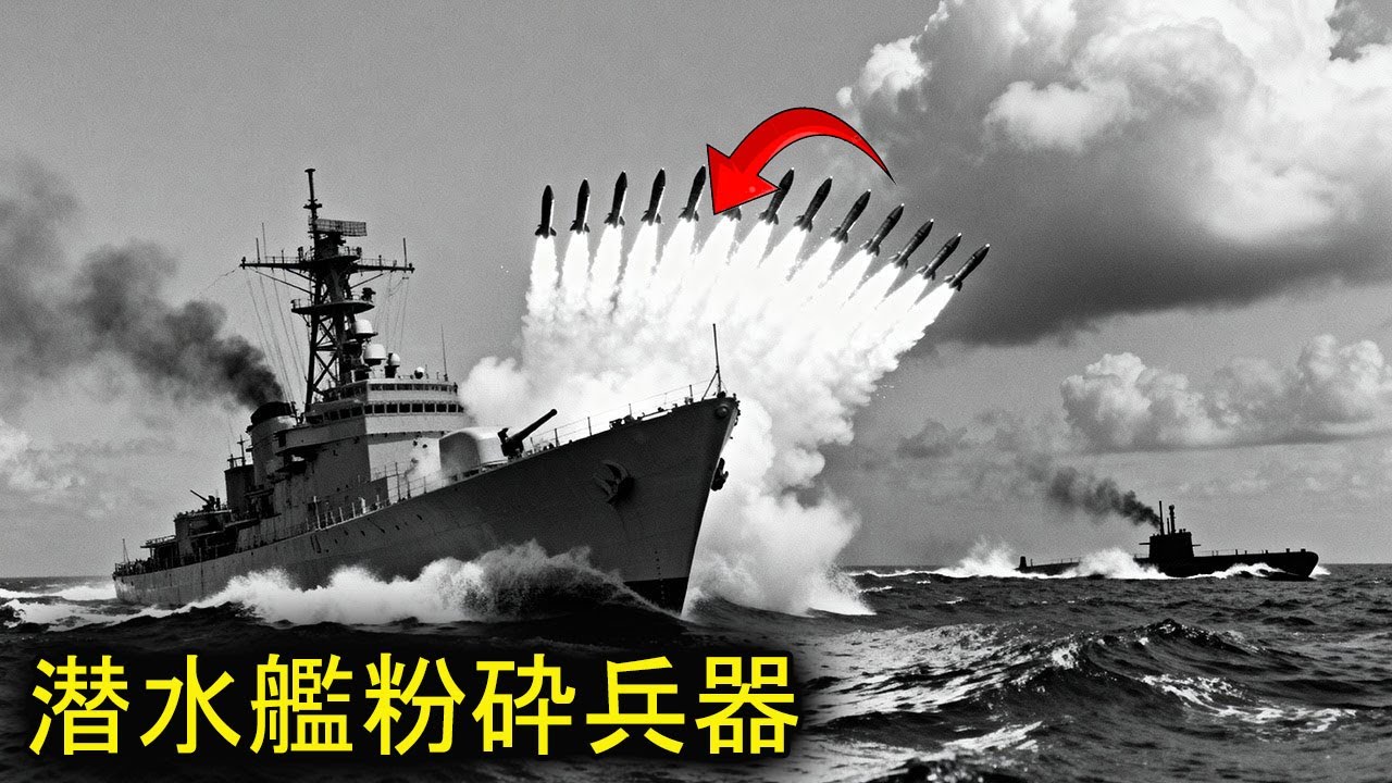 能將U艇耐壓殼壓成紙筒的砲彈