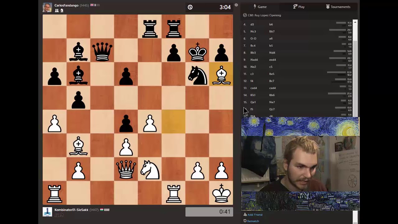 Sió-Sakk SC Bevezető & Sakk Gameplay #1