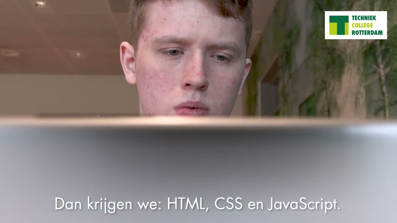 Opleidingsvideo Software developer creative media | Techniek College Rotterdam