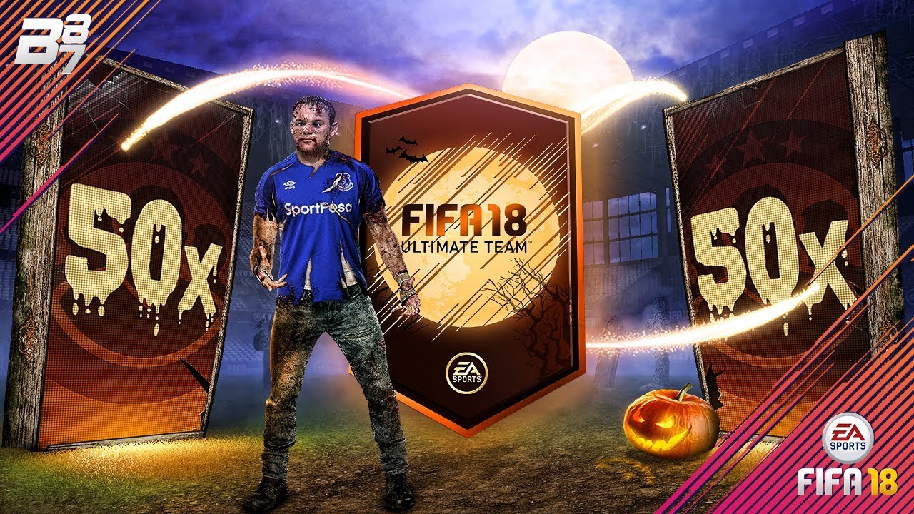 50 GOLD UPGRADE PACKS! SCREAM PACK OPENING! | FIFA 18 ULTIMATE TEAM