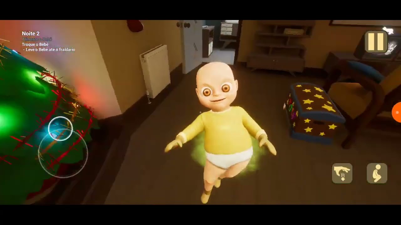 É minha veis de jogar o bebê de amarelo