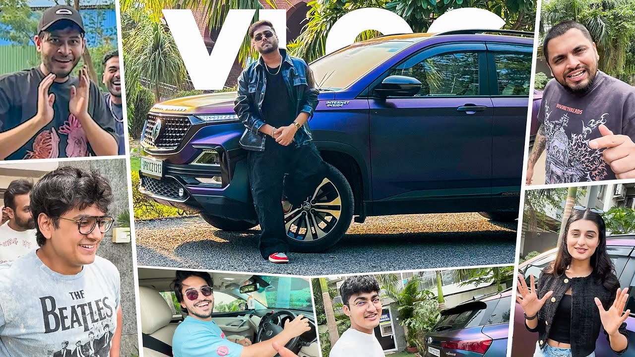 S8UL REACTS ON MY CAR - AURA 🔥