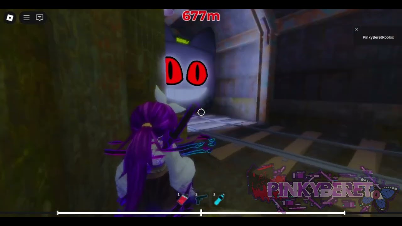 【Roblox Monster Metro β】【To Dread Hollow Station (Solo)】