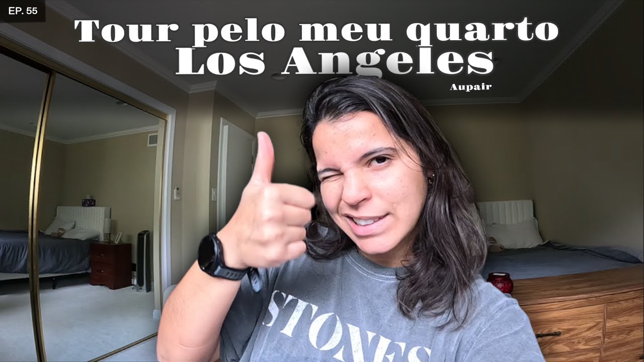 Tour pelo meu quarto de AUPAIR - 2º ano