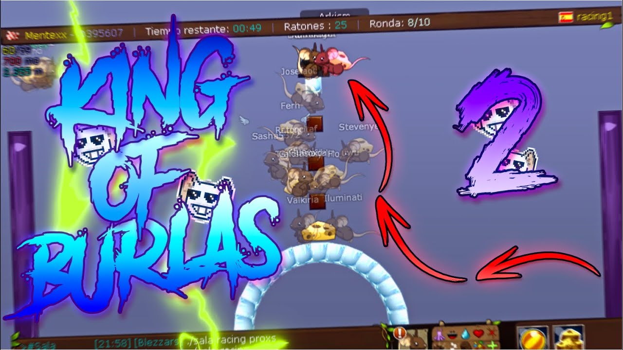KING OF BURLAS 2 [+20 MINUTES] || Epic Burla + Skill COMPILATION || TRANSFORMICE