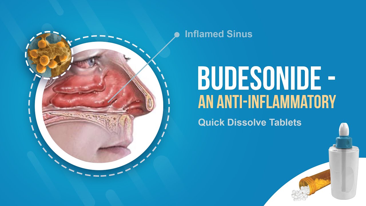 Budesonide Tablet Sinus Rinse Therapy