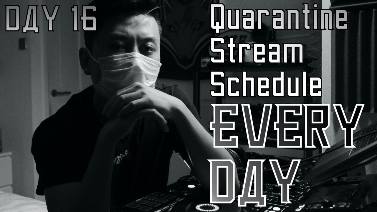 XUE FEI - Isolation & Quarantine Stream DAY 16 (TECHNO, TECH HOUSE)