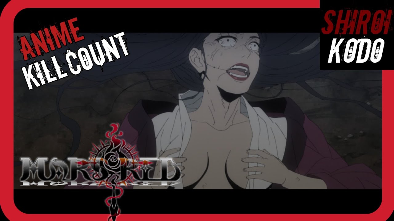 Mars Red (2021) ANIME KILL COUNT