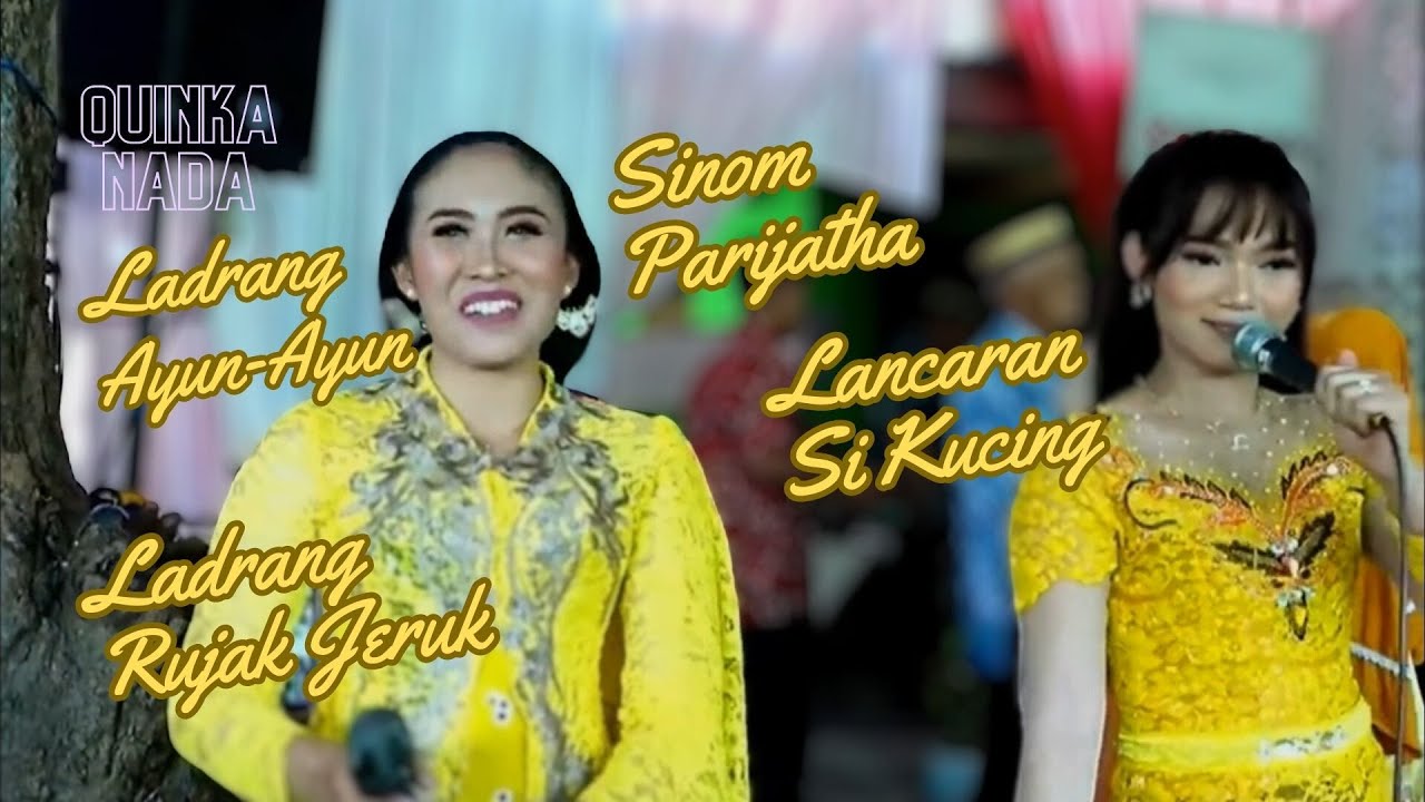 Ldr. Ayun-Ayun - Sinom Parijatha - Ldr. Rujak Jeruk - Lanc. Si Kucing