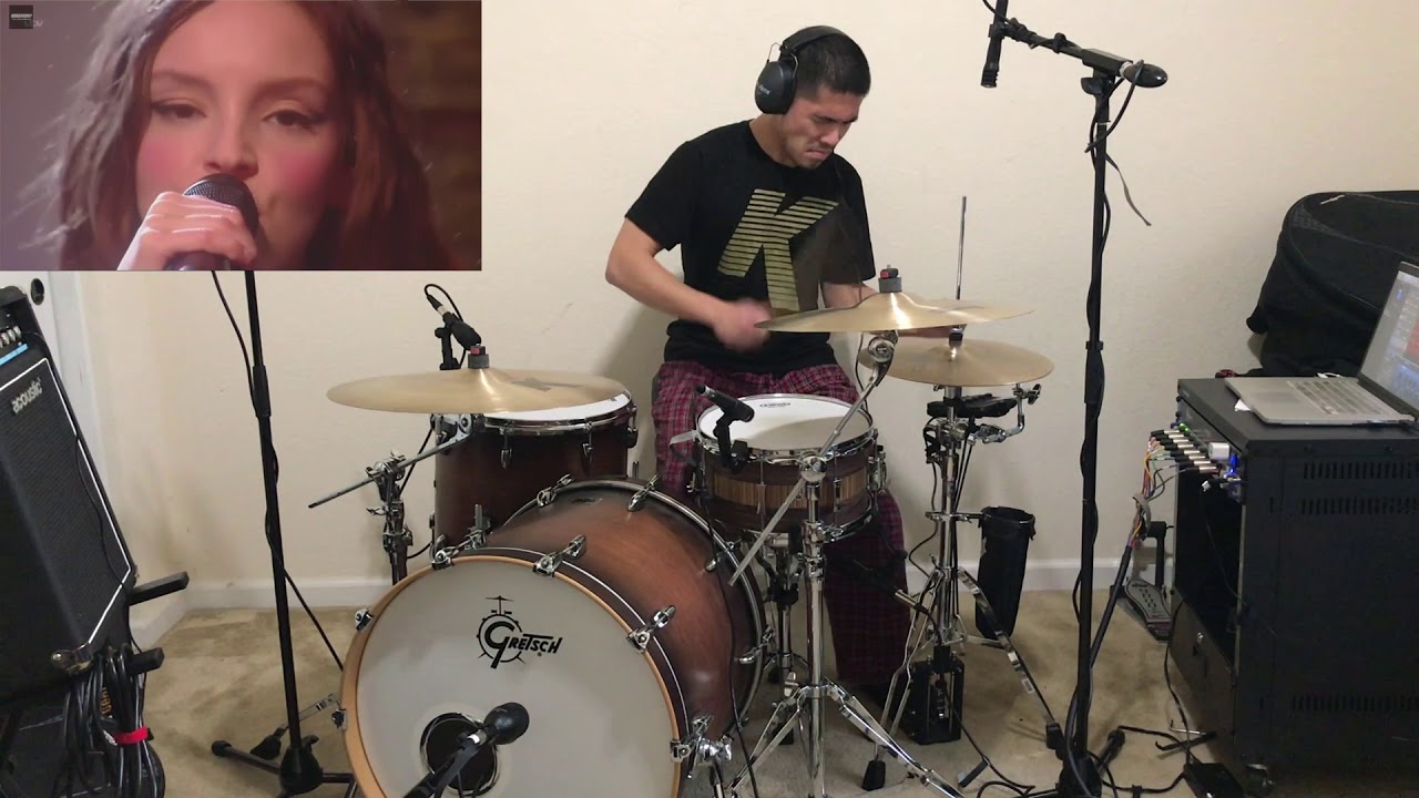 CHVRCHES - The Mother We Share (Drum Cover)