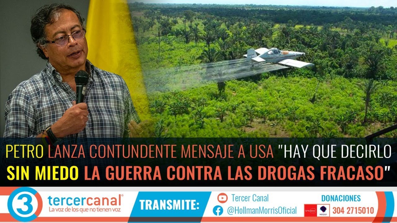 HISTÓRICO: PETRO LANZA CONTUNDENTE MENSAJE A USA 