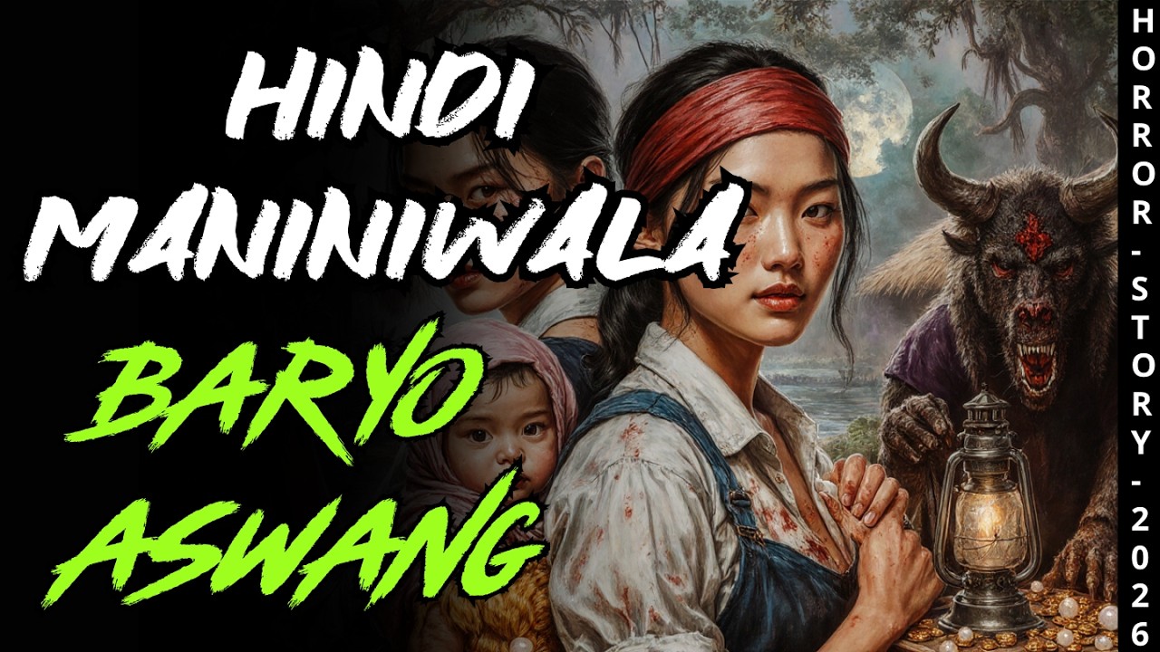HINDI MANINIWALA ITINAKAS SA BARYO NG ASWANG