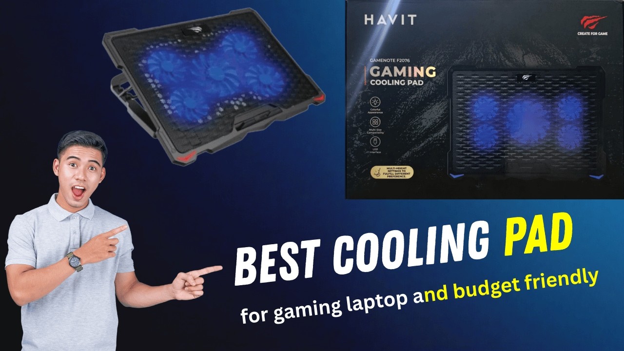 Havit F2076 Review - Cooling pad for Gaming Laptop | Best Cooling pad for Gaming Laptop?