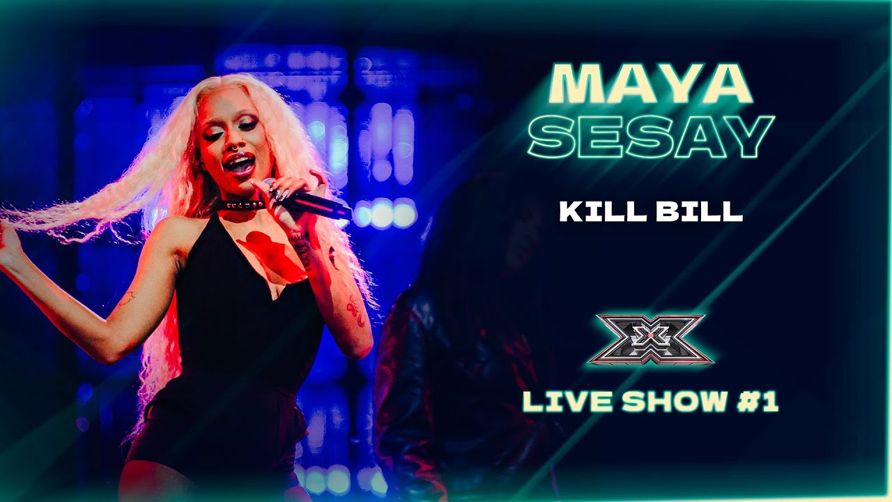 Maya Sesay sings Kill Bill 🔪 | X Factor Malta S5 : BACK TO WIN