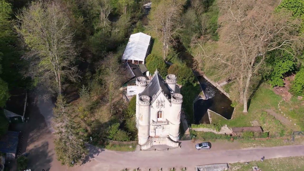 Le château de la Reine Blanche - Les reflets
