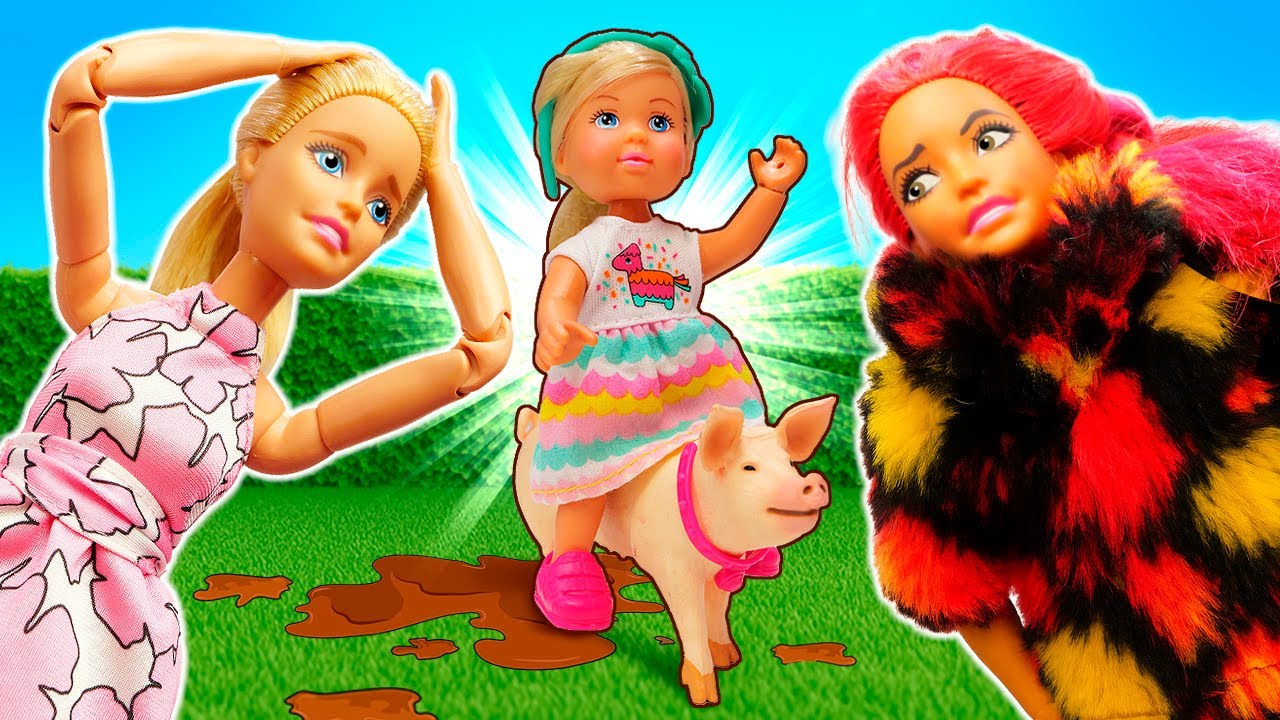КЕН ПРИНЁС ДОМОЙ СВИНКУ?! 🐷 Барби в ШОКЕ! А Тереза УБЕЖАЛА! 😱