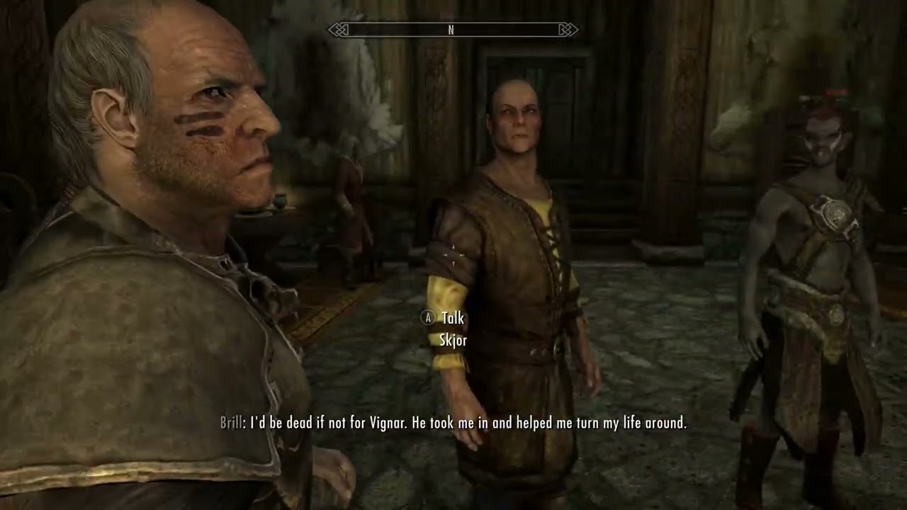 Blaze Plays The Elder Scrolls V: Skyrim NO COMMENTARY #2