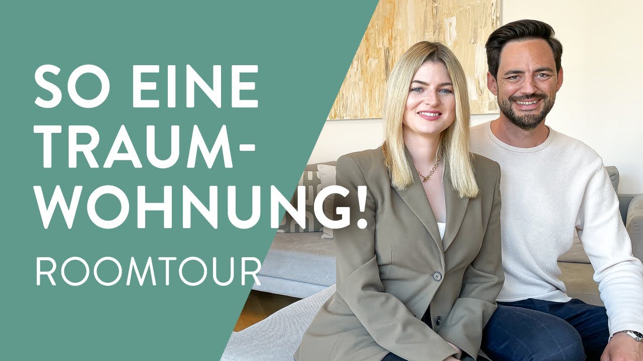 Offenes Wohnen mitten in München | Magdalenas Stadtwohnung (Roomtour)