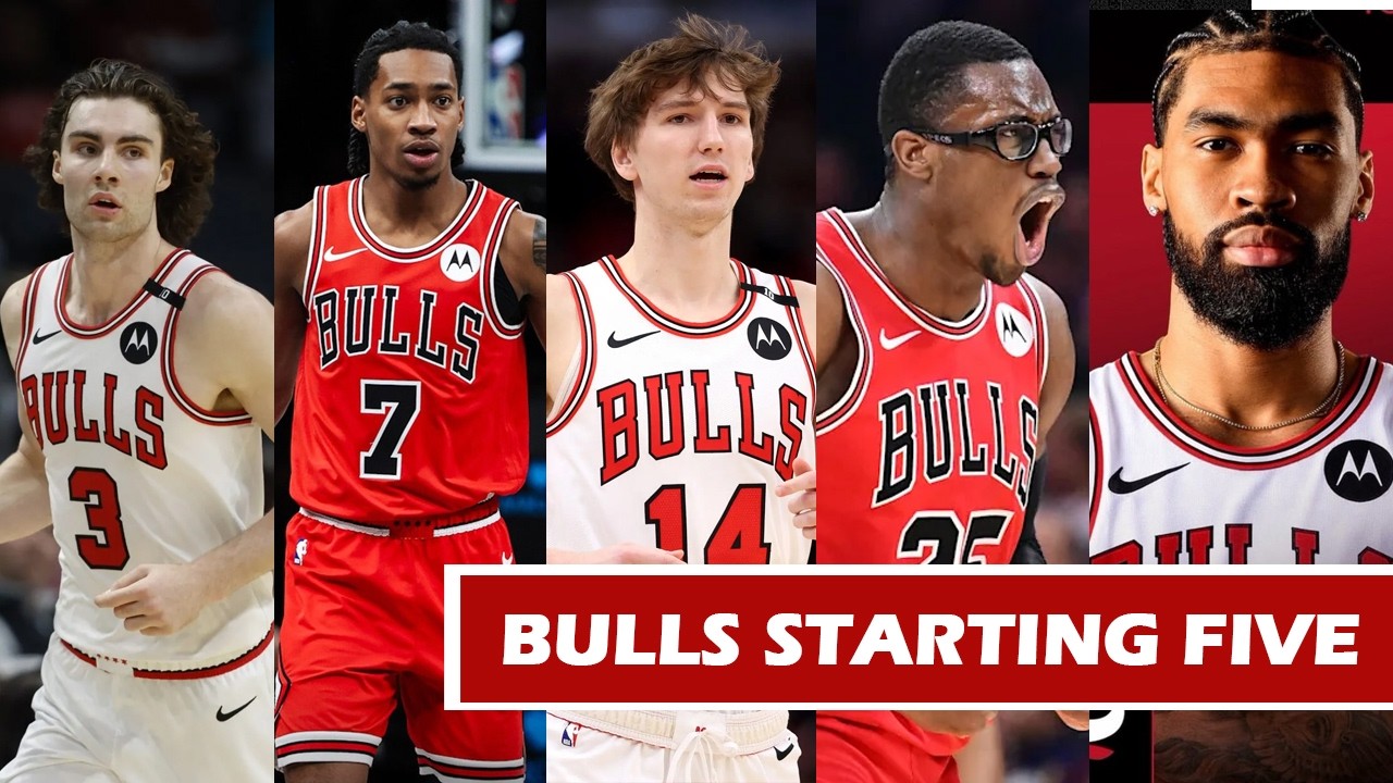 Chicago Bulls Starting Five