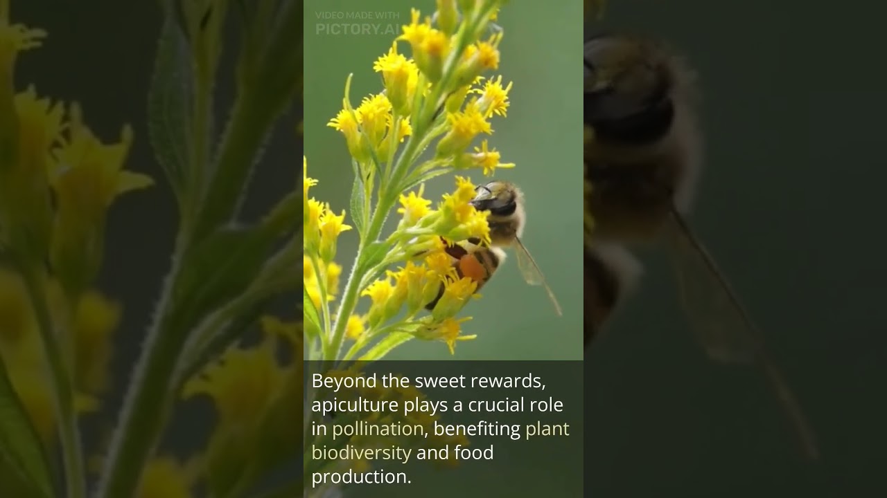 What is Apiculture? 🐝 A Fascinating Journey into the World of Beekeeping #apiculture