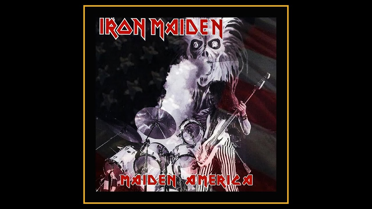 Iron Maiden - Maiden America: Milwaukee 1981