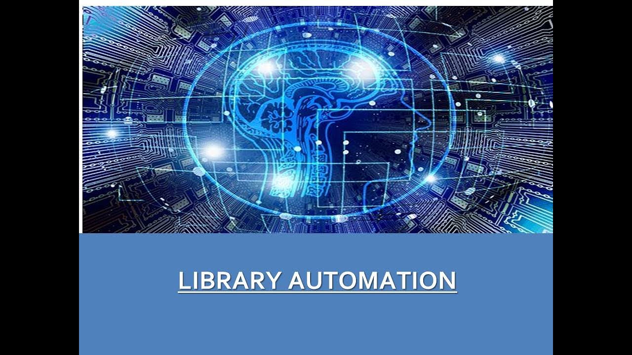 Introduction to Library Automation